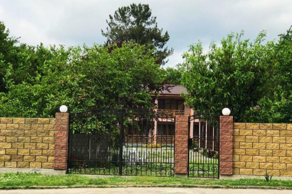 Гостевой Дом "Уют У Тумановых" Pitsoenda Buitenkant foto